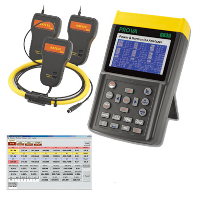 電力品質分析儀 - 3006(6000A)