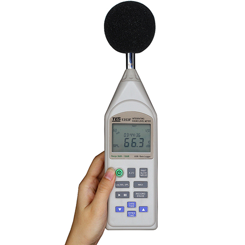 Integrating Sound Level Meter (1/2 inch Electret condenser microphone, Class 2) 