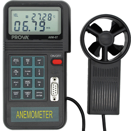 Flow Anemometer