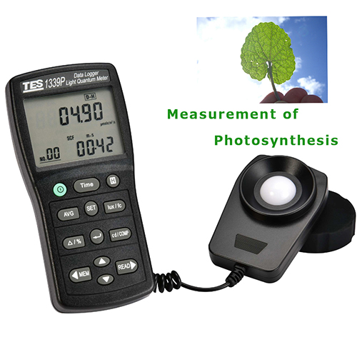 Photosynthesis Light Quantum Meter ( Measurement of Photosynthesis )