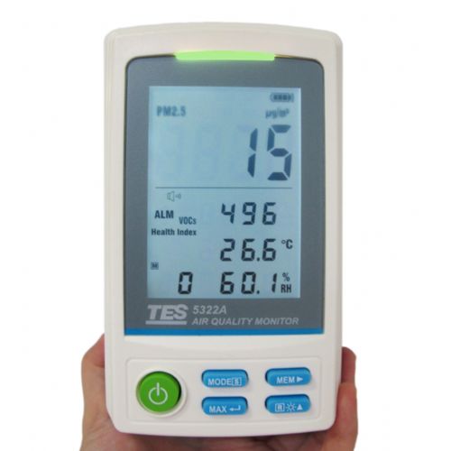 PM2.5空氣品質偵測計